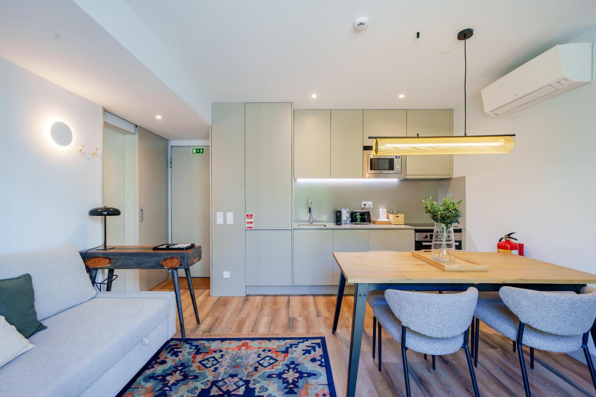 Ferienwohnung Feel Porto Firmeza Coworking & Flats Zimmer foto