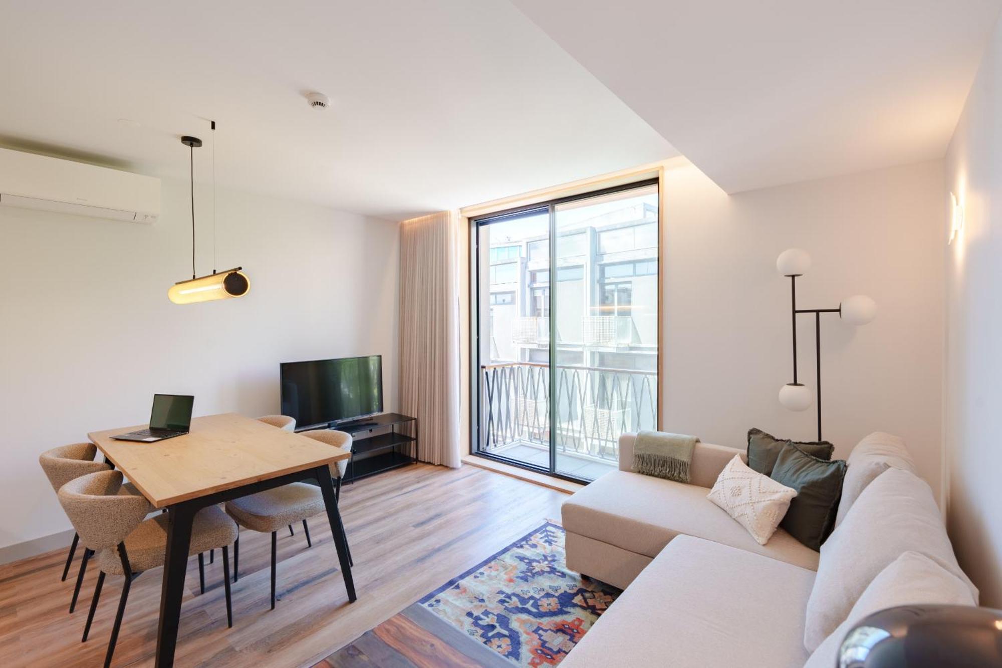 Ferienwohnung Feel Porto Firmeza Coworking & Flats Exterior foto