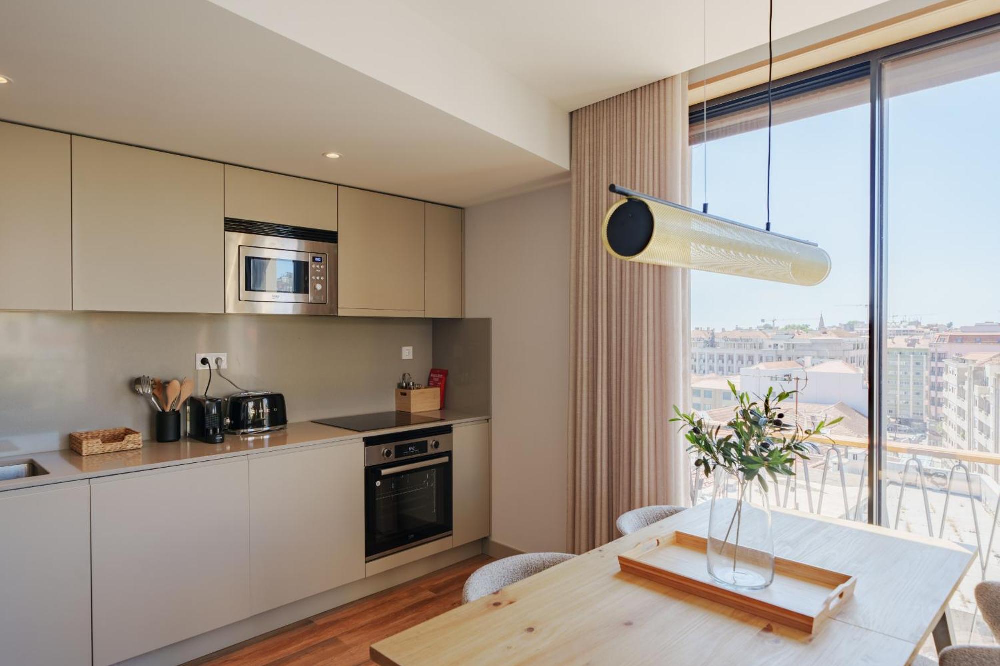 Ferienwohnung Feel Porto Firmeza Coworking & Flats Exterior foto