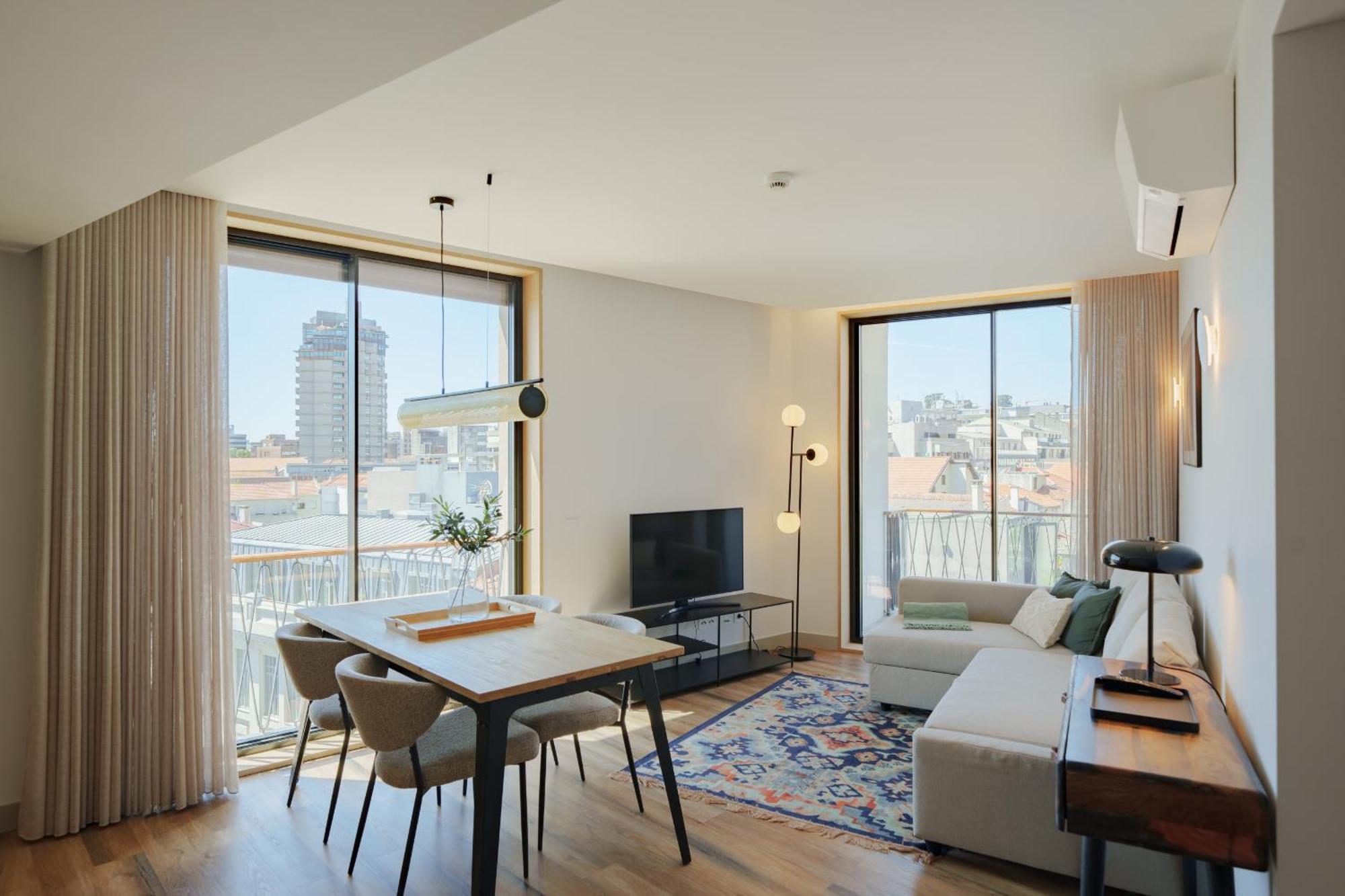Ferienwohnung Feel Porto Firmeza Coworking & Flats Exterior foto