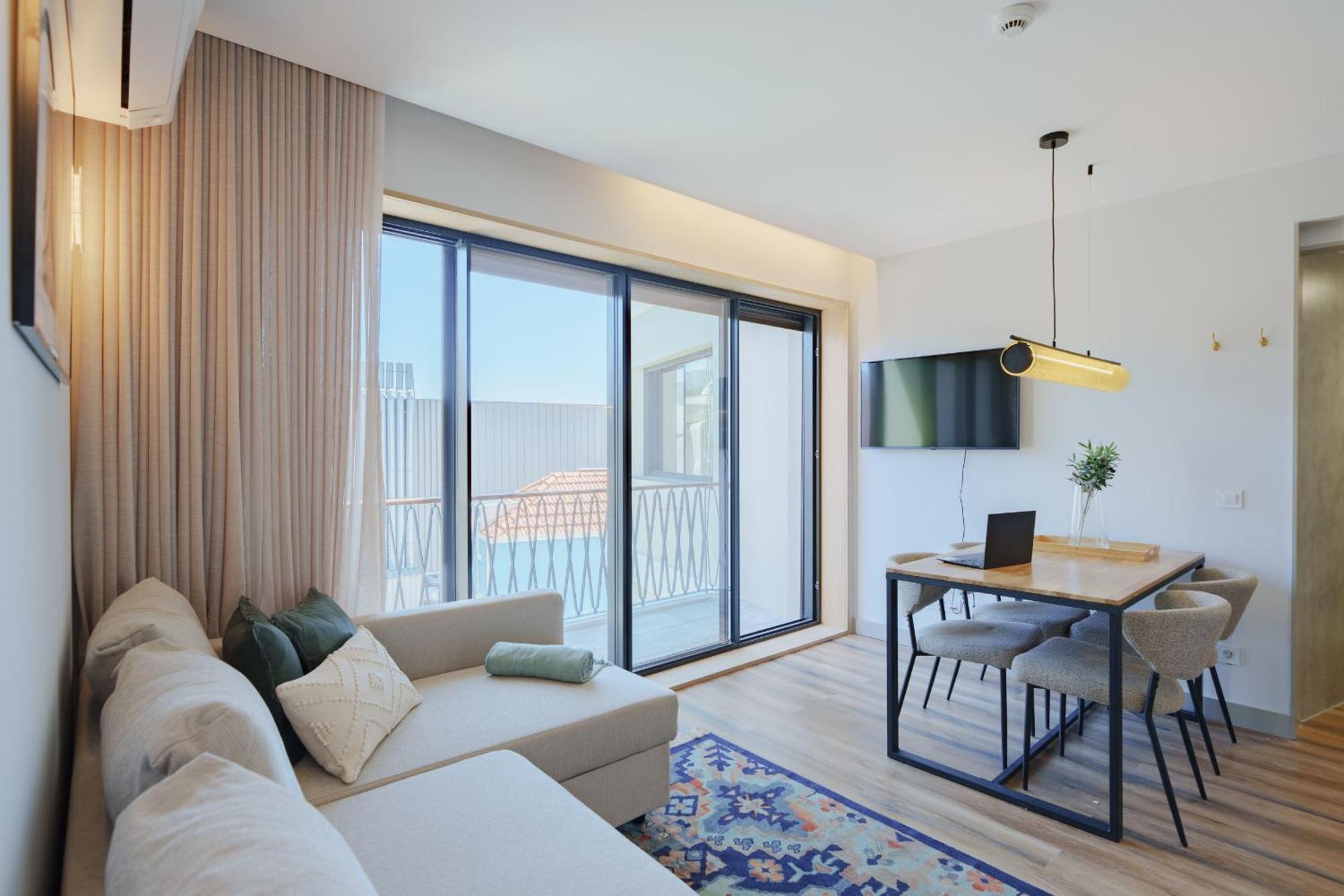 Ferienwohnung Feel Porto Firmeza Coworking & Flats Exterior foto