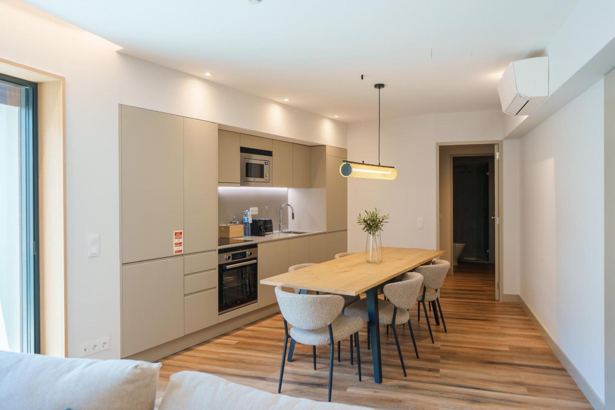 Ferienwohnung Feel Porto Firmeza Coworking & Flats Exterior foto