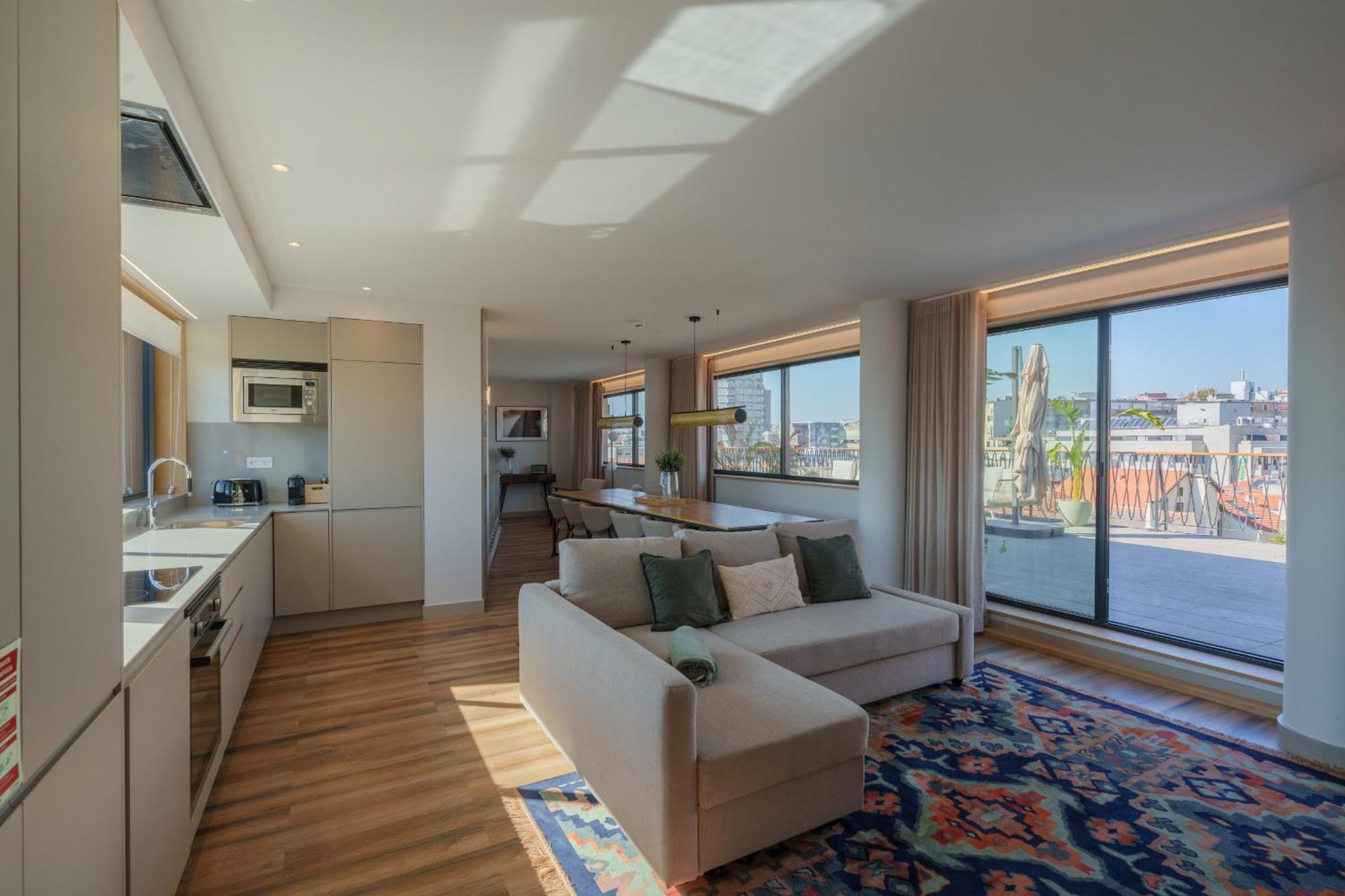 Ferienwohnung Feel Porto Firmeza Coworking & Flats Exterior foto