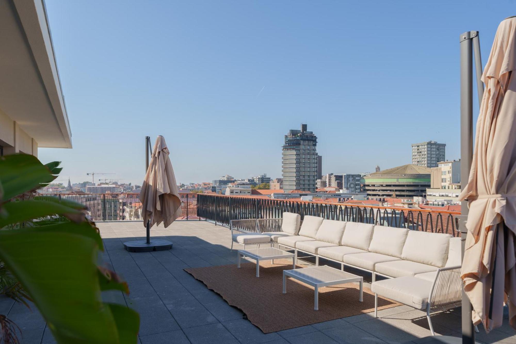 Ferienwohnung Feel Porto Firmeza Coworking & Flats Exterior foto