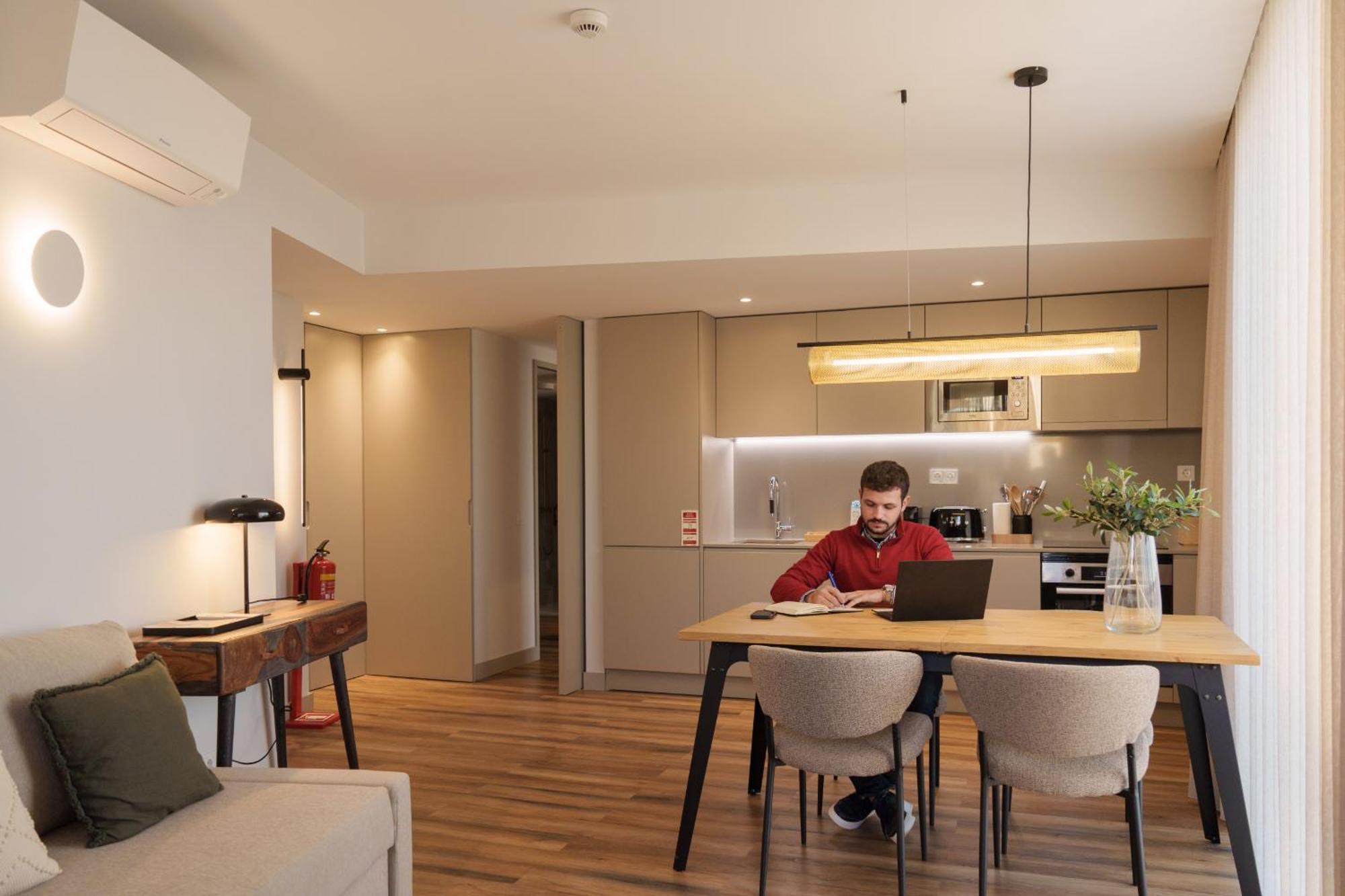 Ferienwohnung Feel Porto Firmeza Coworking & Flats Exterior foto