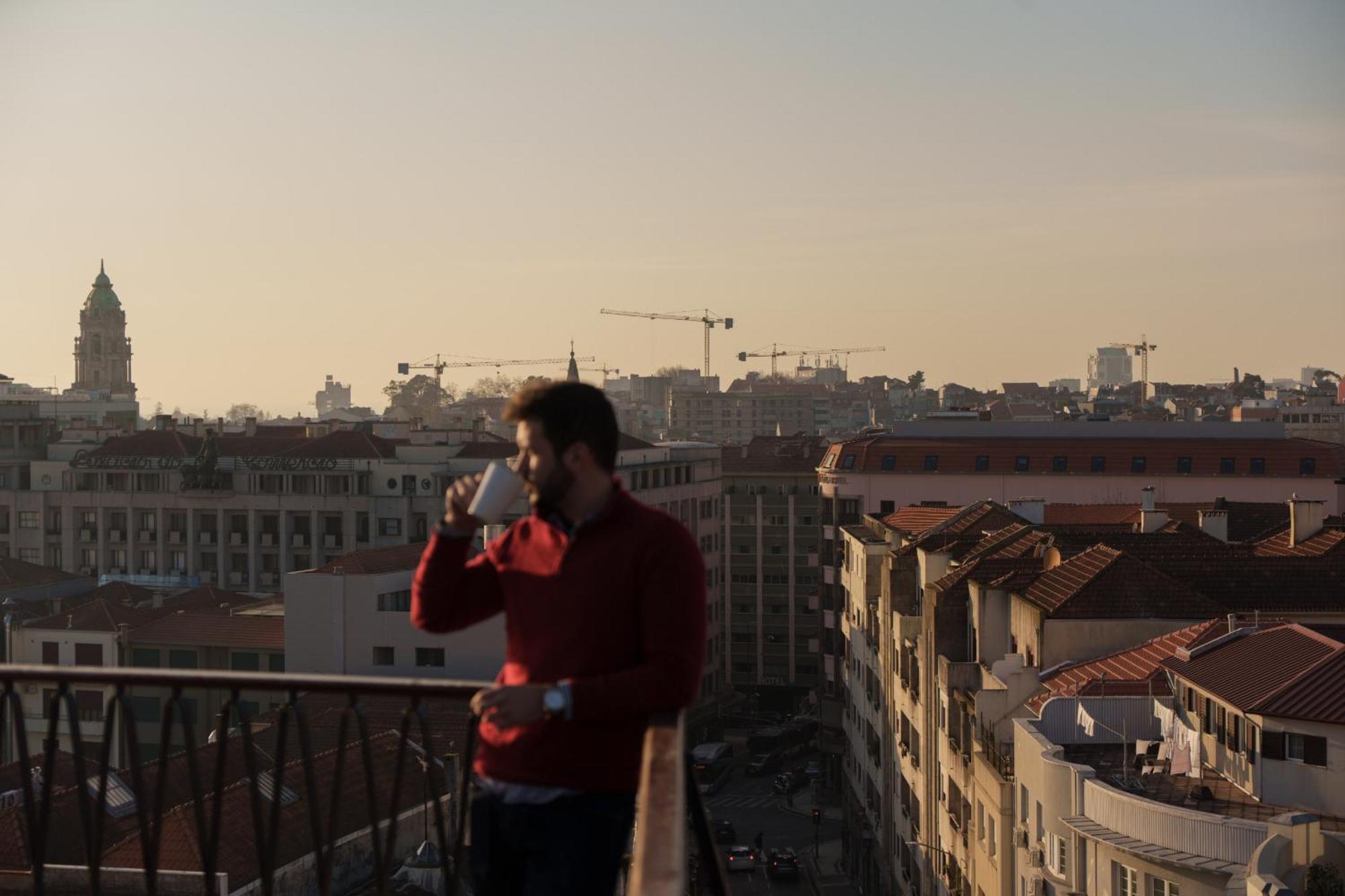 Ferienwohnung Feel Porto Firmeza Coworking & Flats Exterior foto