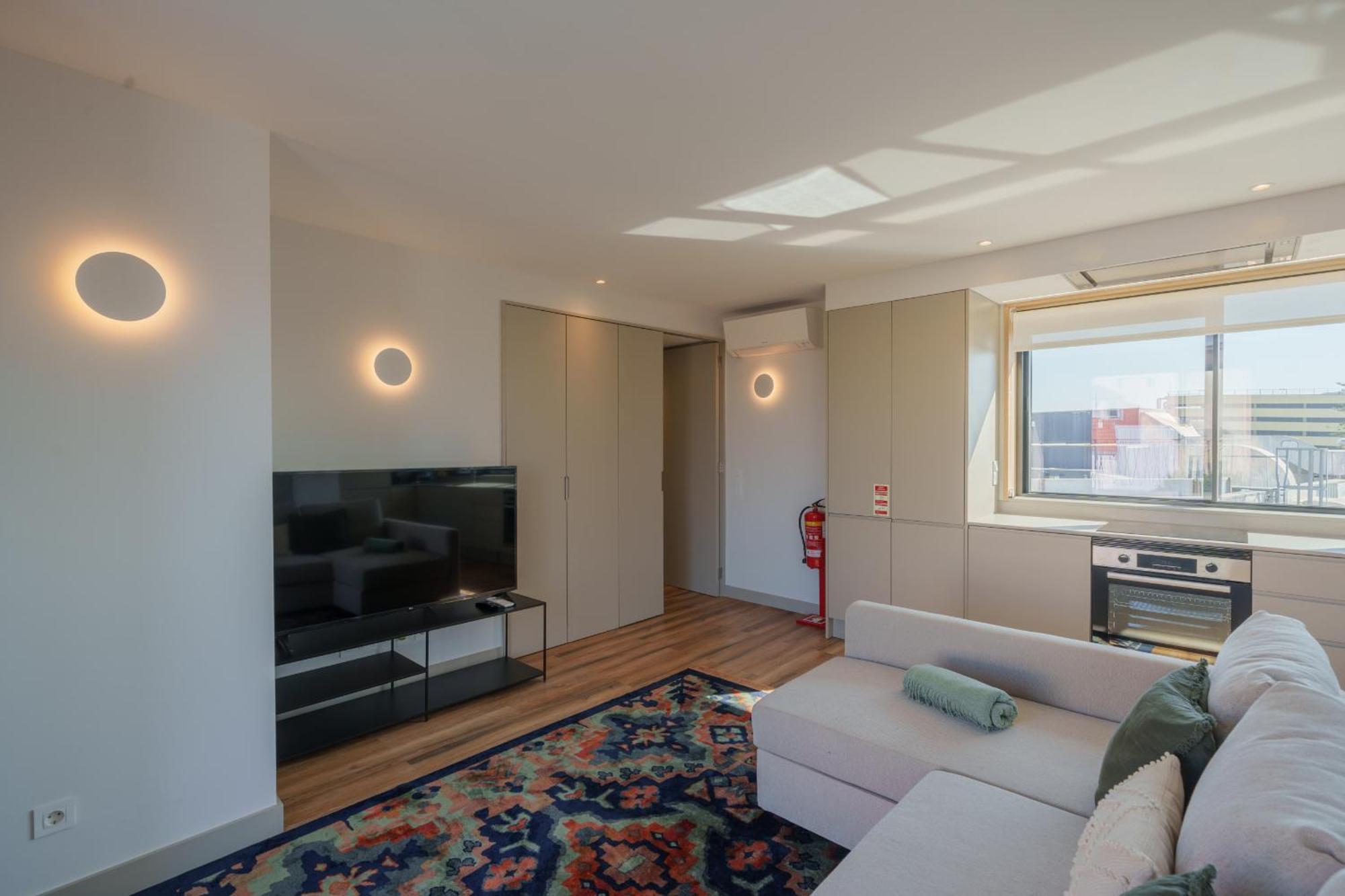 Ferienwohnung Feel Porto Firmeza Coworking & Flats Exterior foto