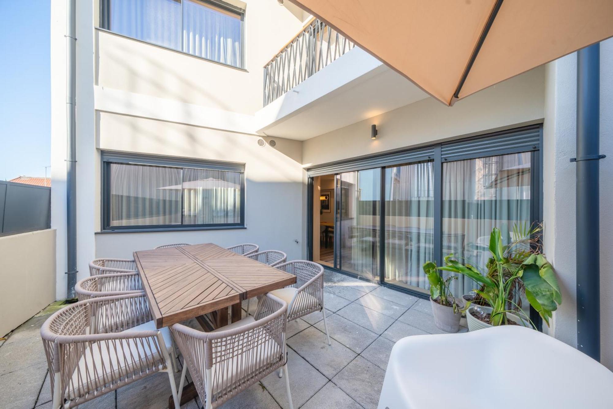 Ferienwohnung Feel Porto Firmeza Coworking & Flats Zimmer foto