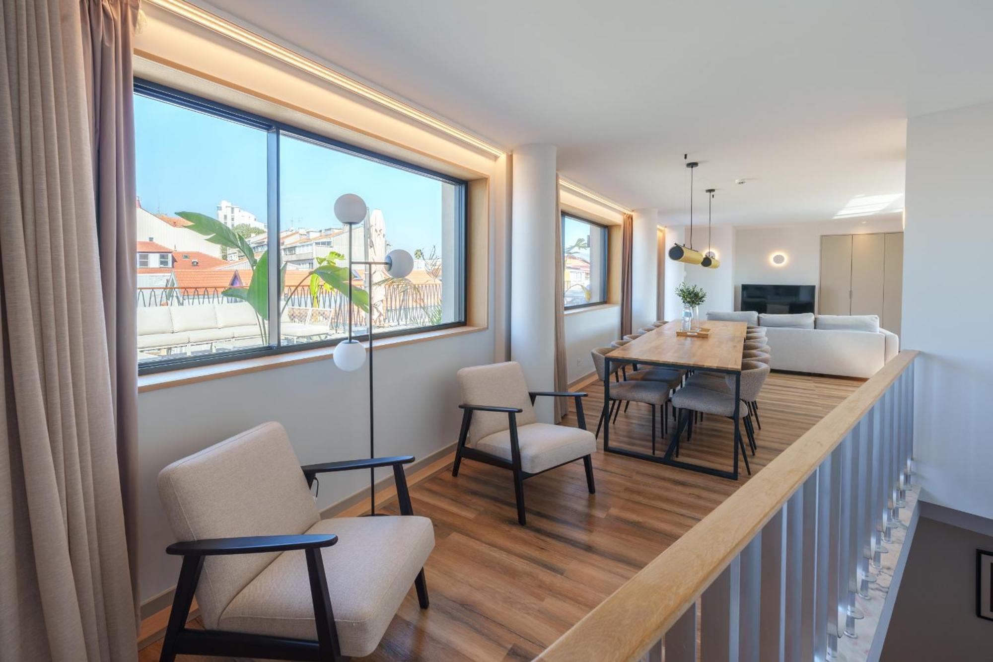 Ferienwohnung Feel Porto Firmeza Coworking & Flats Exterior foto